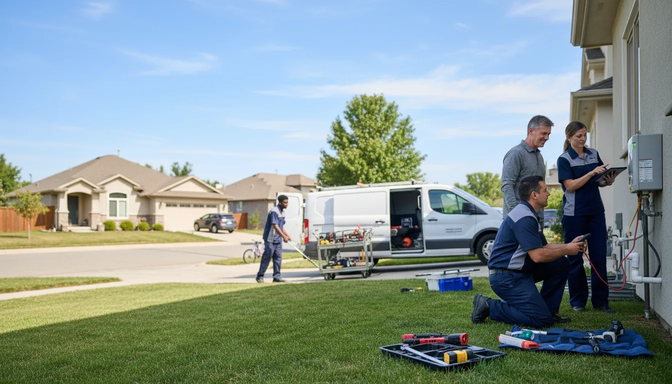 Professional Emergency Water Heater Repair in Glidden, WI